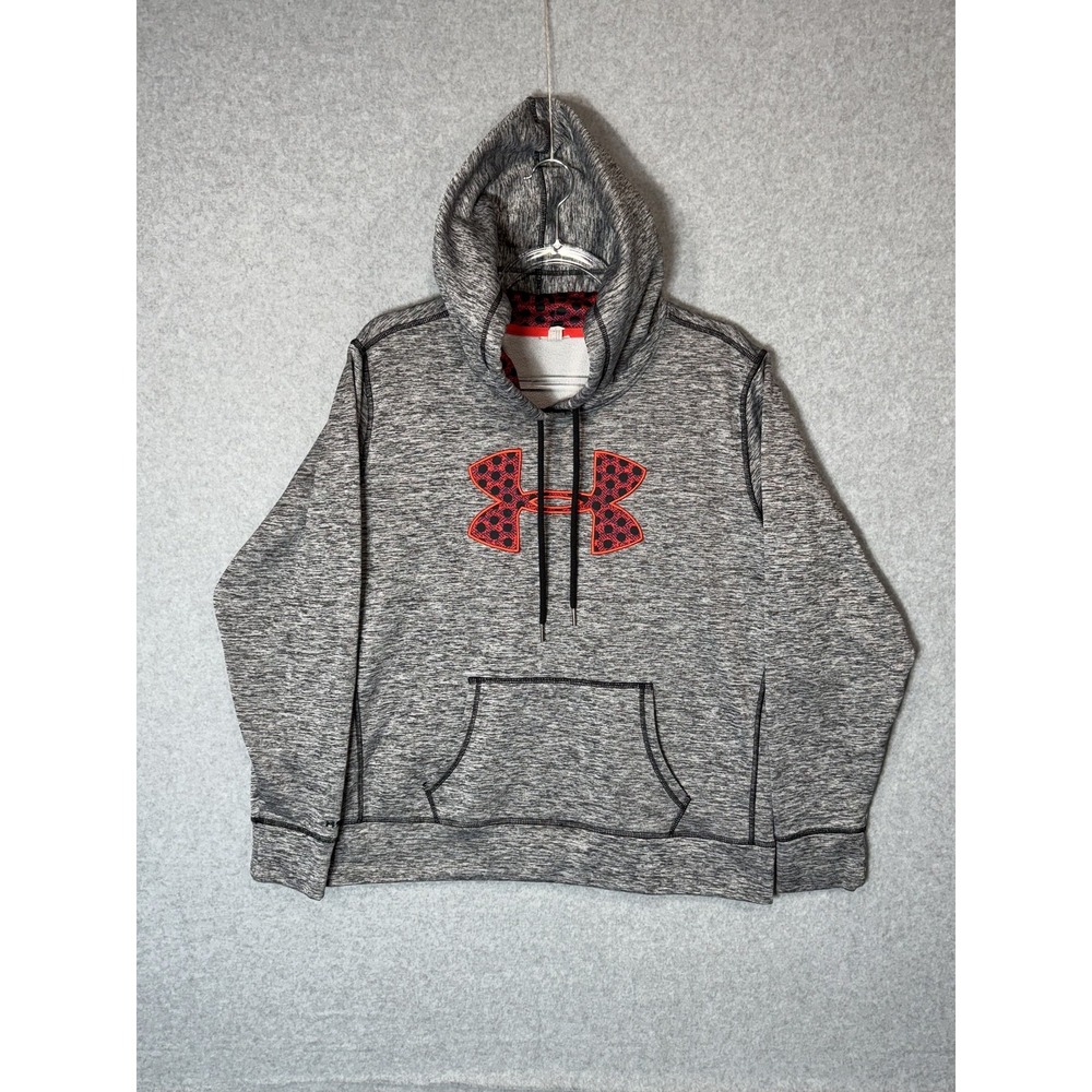 Under Armour Hoodie Mens Large Storm Pullover Kangaroo Pocket Athletic Sweatshir